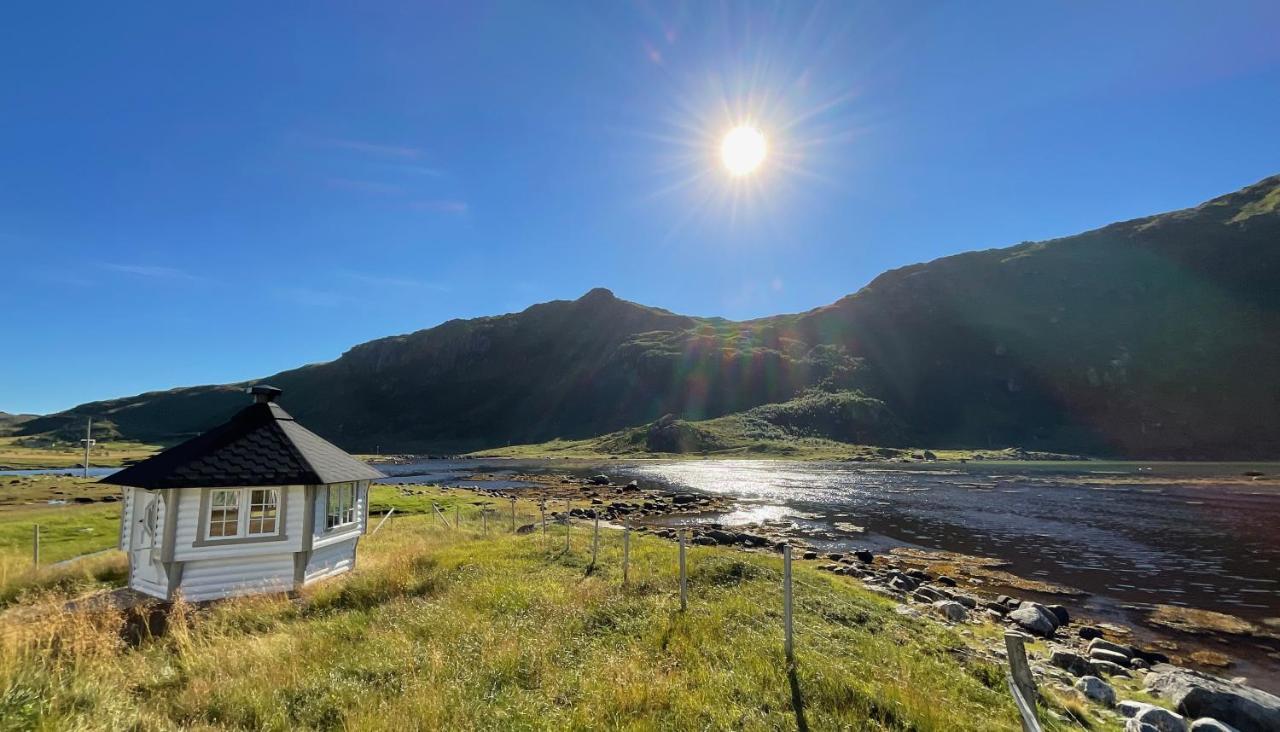 Bostad Mountain Panoramaヴィラ エクステリア 写真