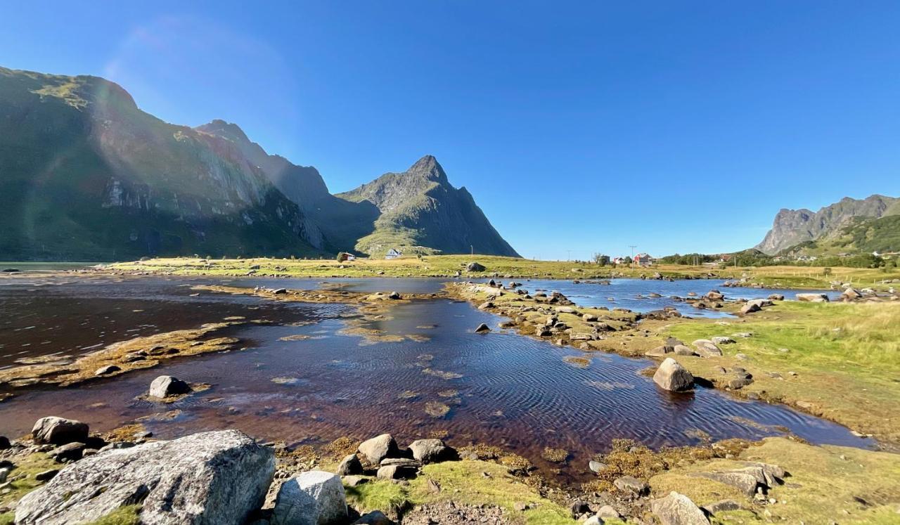 Bostad Mountain Panoramaヴィラ エクステリア 写真